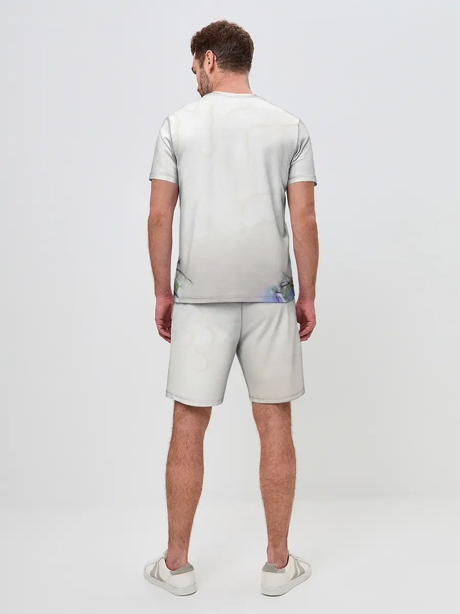 Мужской костюм с шортами / Накано