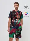 Мужской костюм с шортами / CS GO hyper beast skin