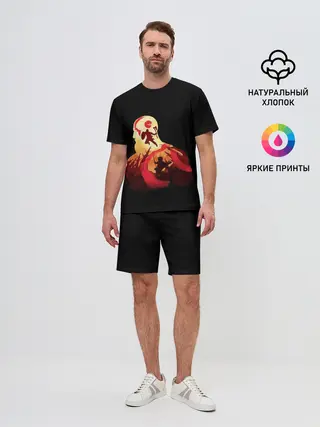 Мужской костюм с шортами / God of War