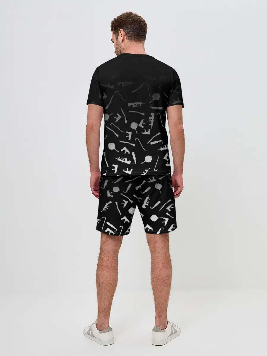 Мужской костюм с шортами / PUBG