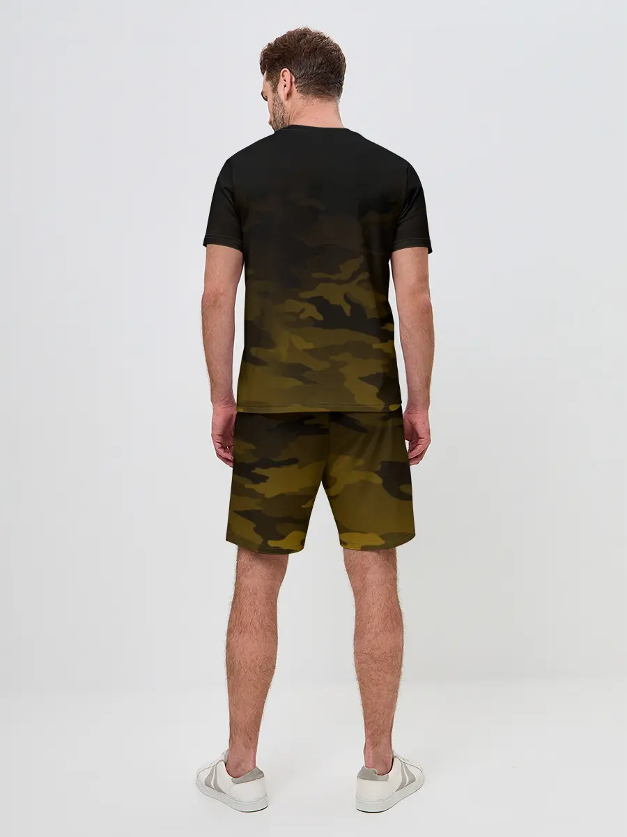 Мужской костюм с шортами / PUBG