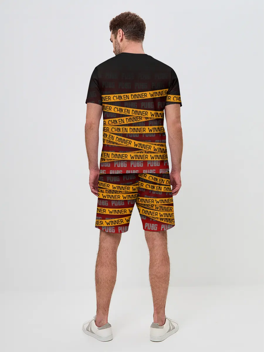 Мужской костюм с шортами / PUBG