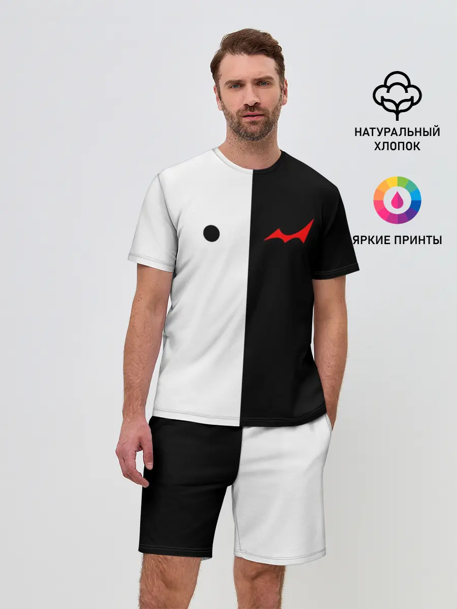 Мужской костюм с шортами / MONOKUMA Eyes