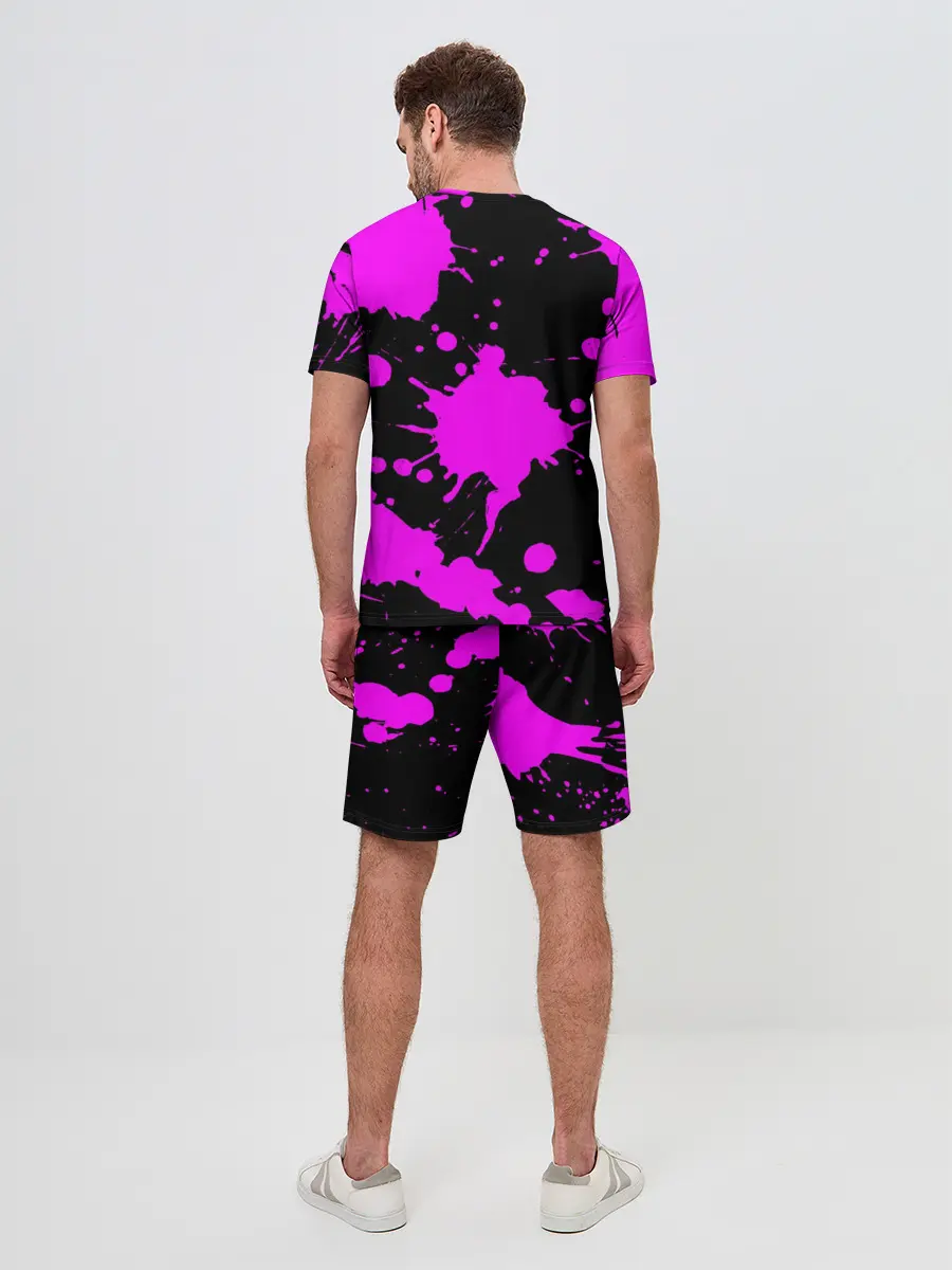 Мужской костюм с шортами / MONOKUMA Puhuhuhu