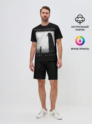 Мужской костюм с шортами / Asking Alexandria
