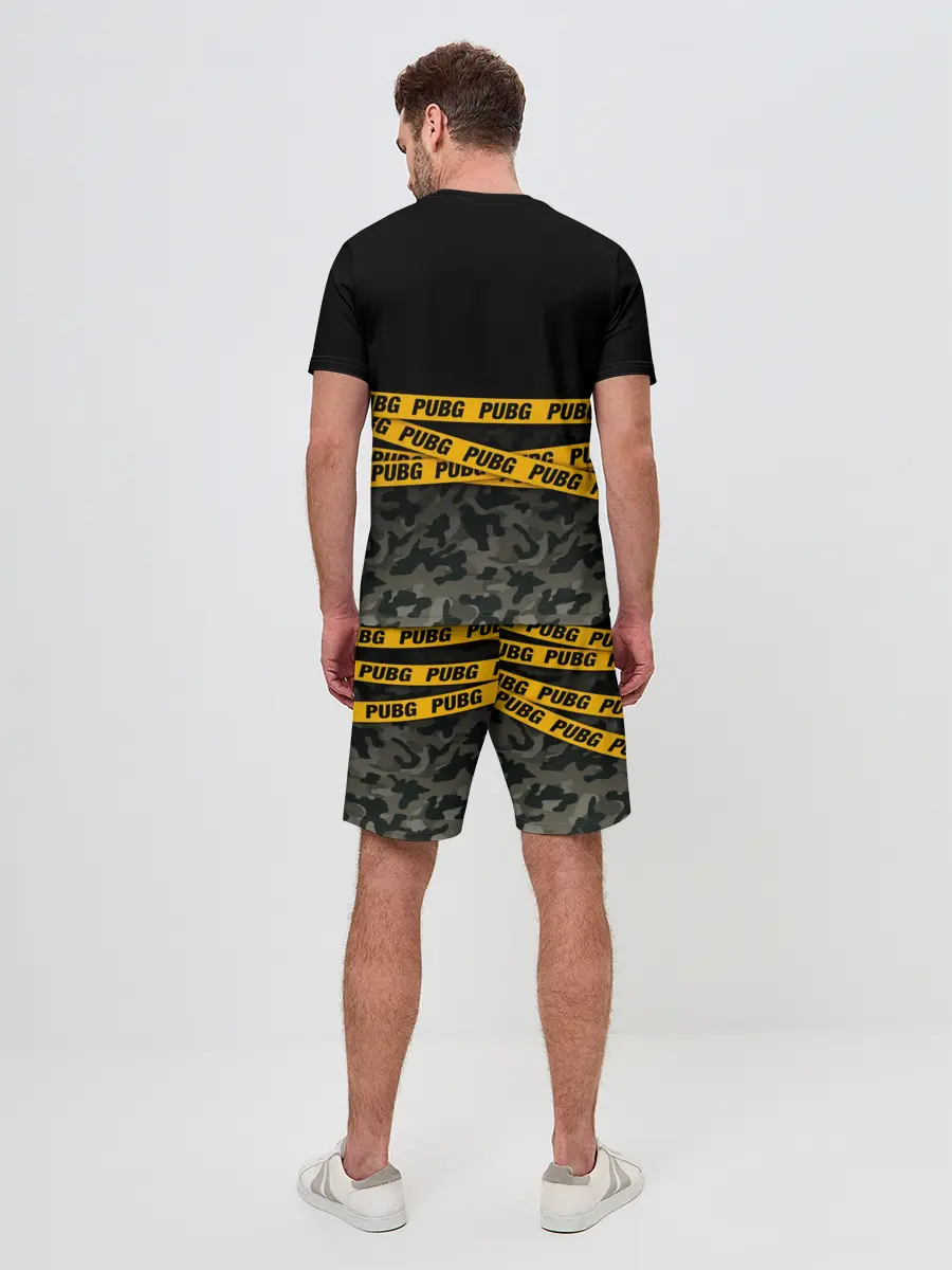 Мужской костюм с шортами / PUBG