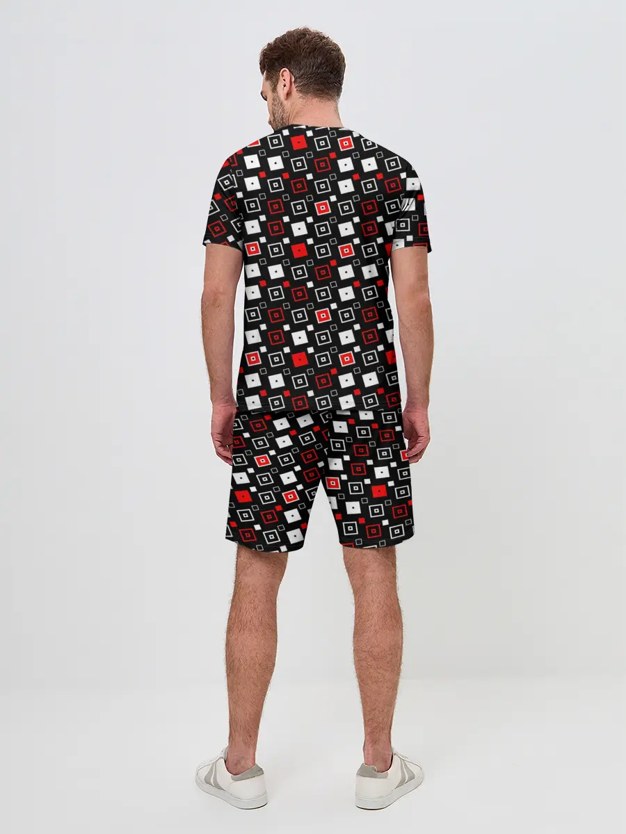 Мужской костюм с шортами / Roblox