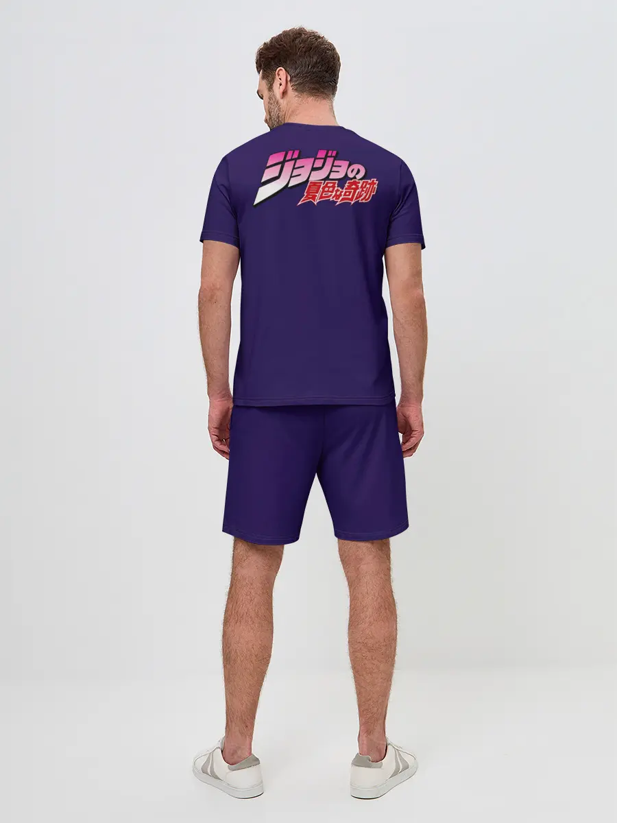 Мужской костюм с шортами / JoJo team