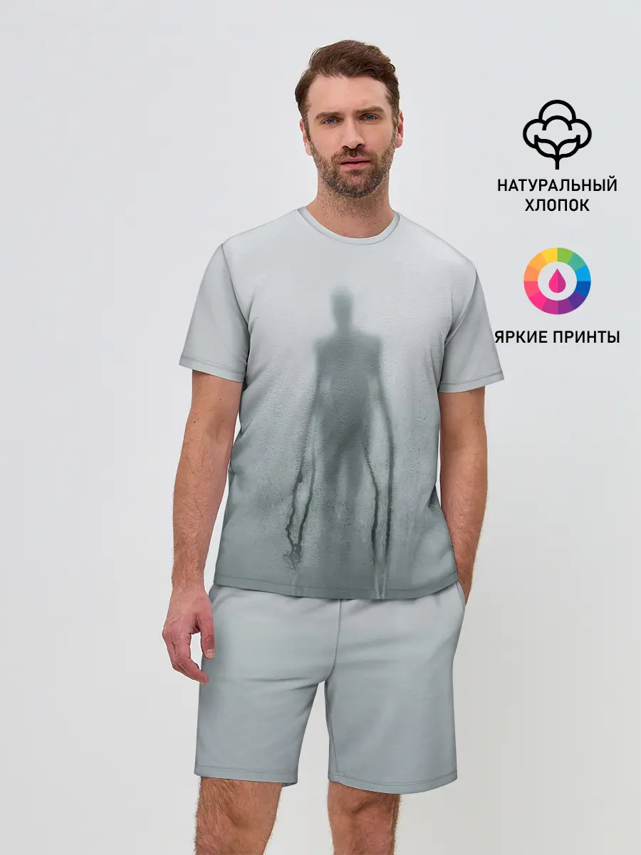 Мужской костюм с шортами / Slender