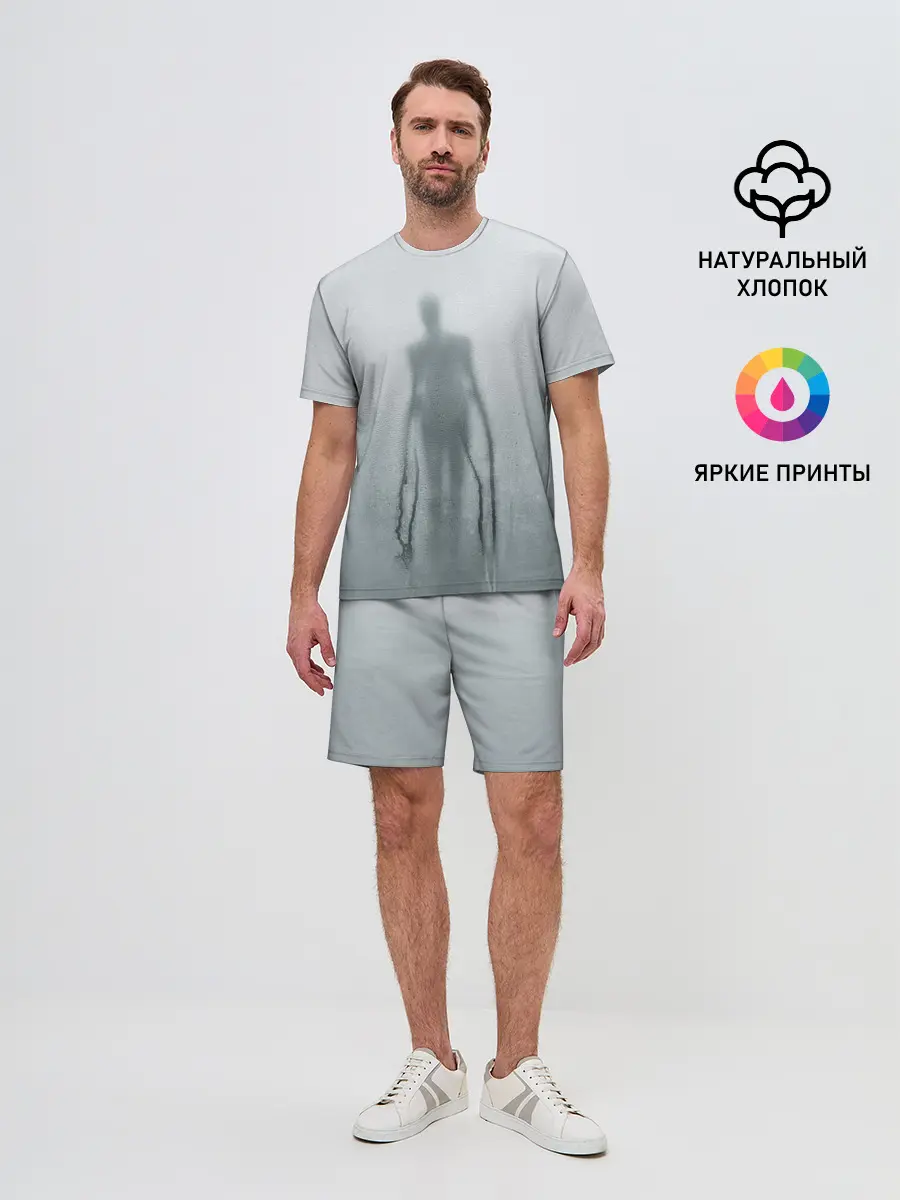 Мужской костюм с шортами / Slender