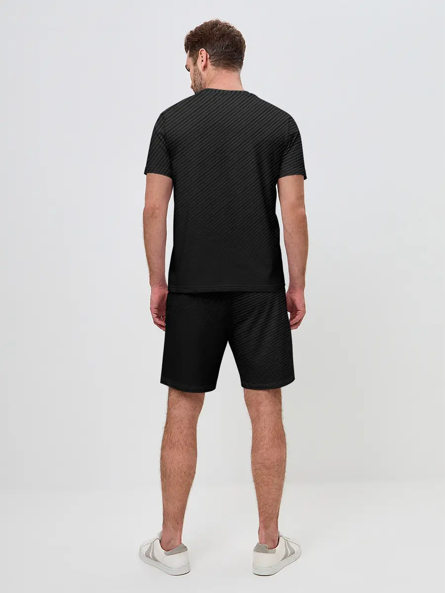 Мужской костюм с шортами / MERCEDES BENZ CARBON