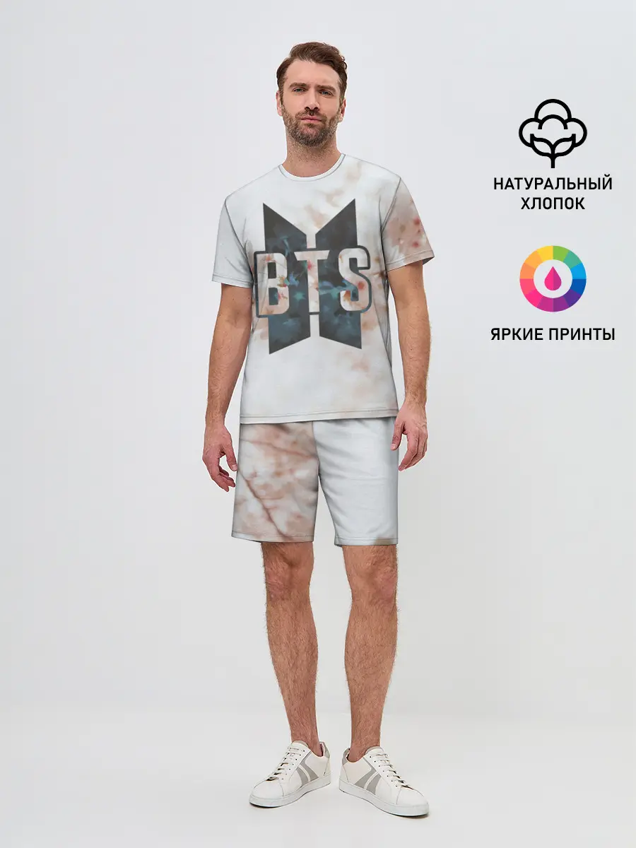 Мужской костюм с шортами / BTS SAKURA
