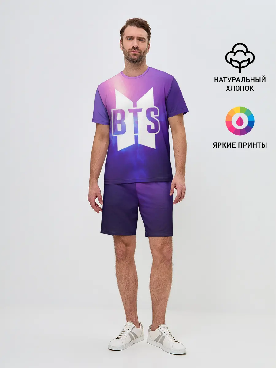 Мужской костюм с шортами / BTS SPACE