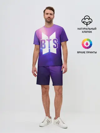 Мужской костюм с шортами / BTS SPACE