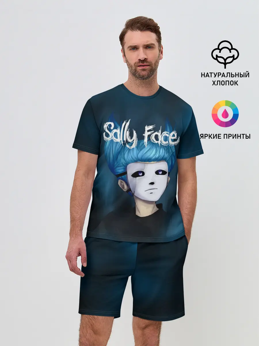 Мужской костюм с шортами / SALLY FACE