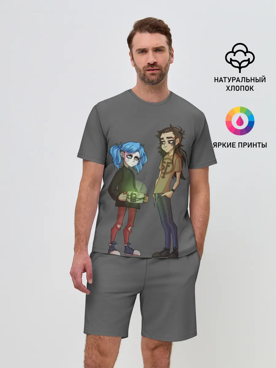 Мужской костюм с шортами / Sally Face