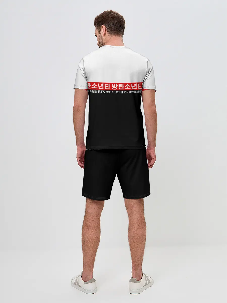 Мужской костюм с шортами / BTS