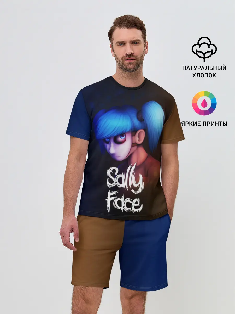 Мужской костюм с шортами / SALLY FACE