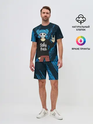 Мужской костюм с шортами / Sally Face по Року