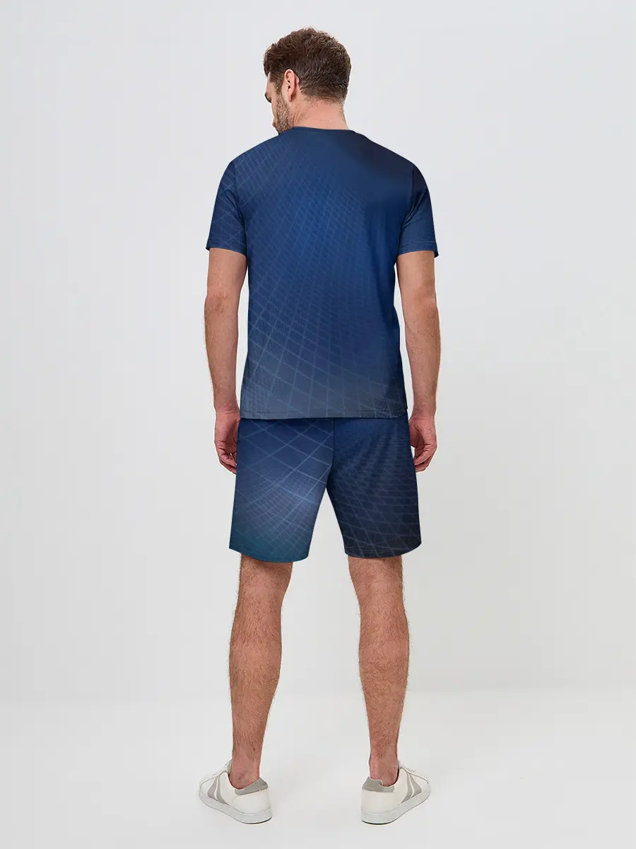 Мужской костюм с шортами / Сеть