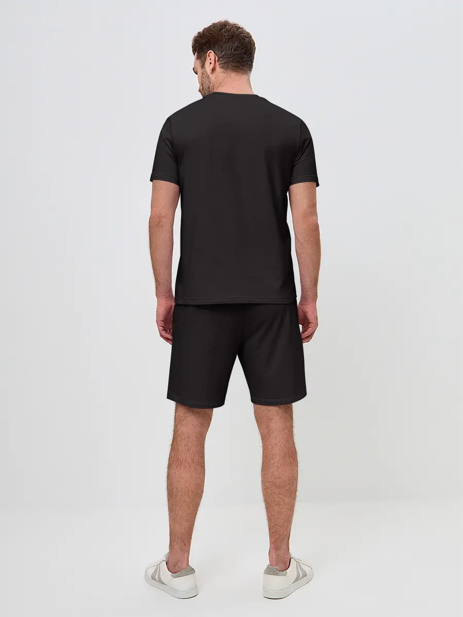 Мужской костюм с шортами / the walking dead glitch