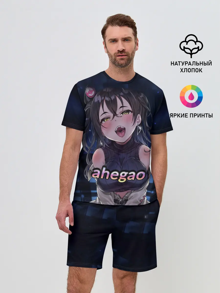Мужской костюм с шортами / AHEGAO sense