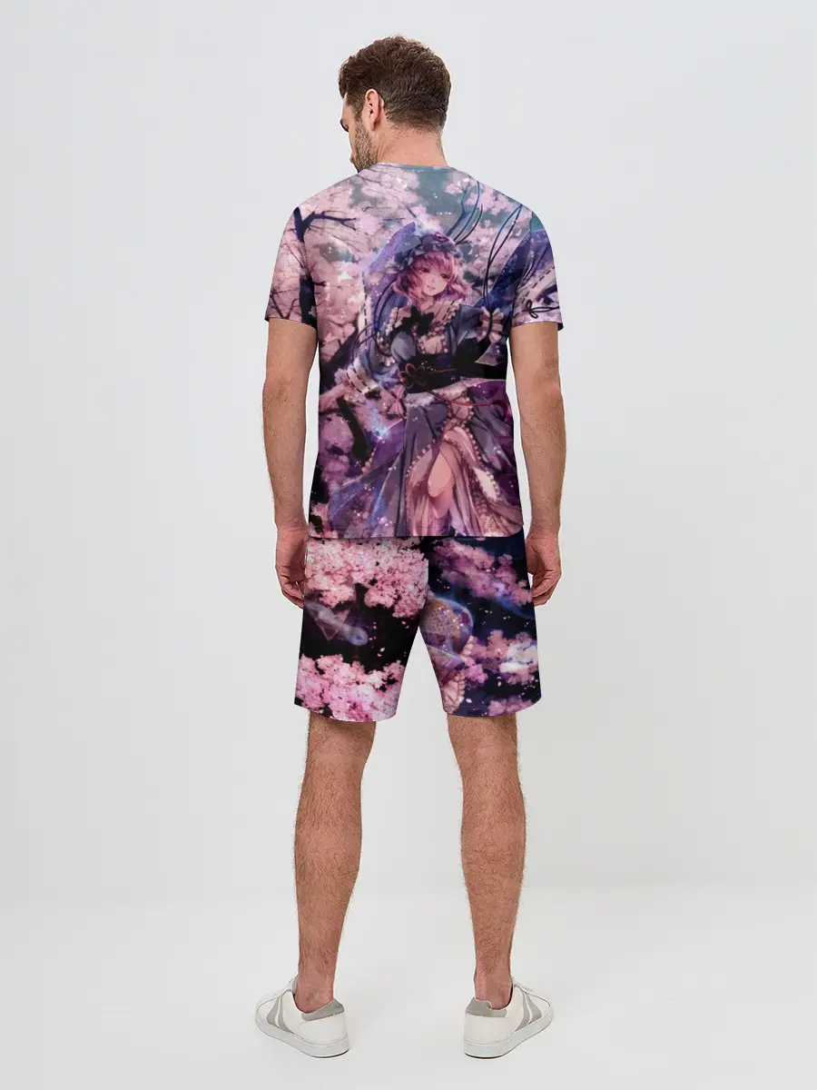 Мужской костюм с шортами / Anime Girl tree