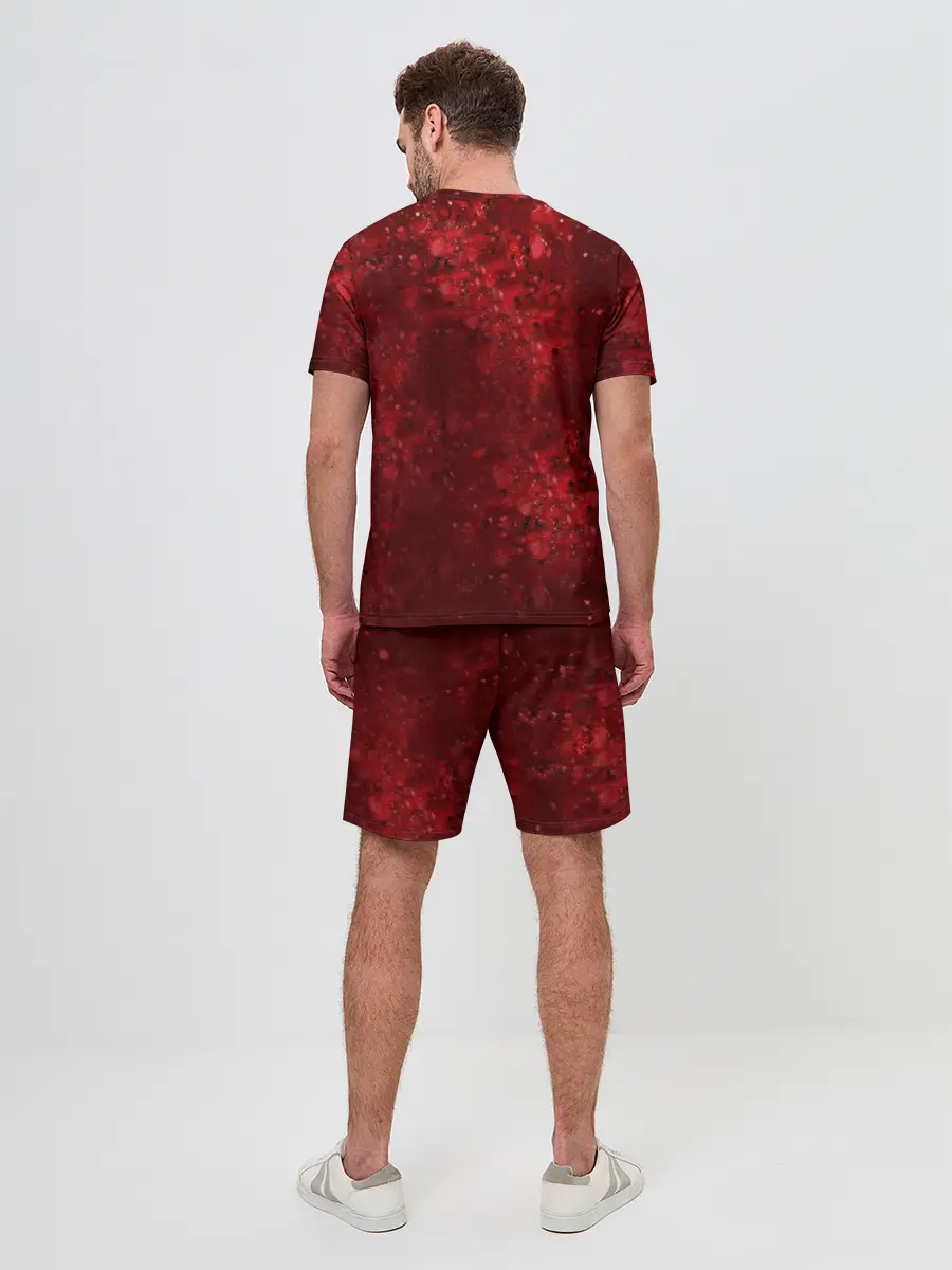 Мужской костюм с шортами / Marshmello