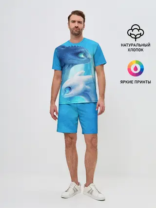 Мужской костюм с шортами / как приручить дракона