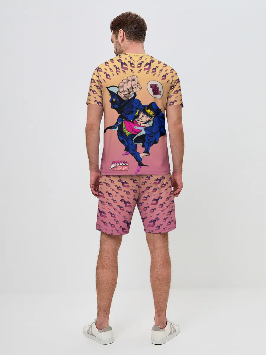 Мужской костюм с шортами / JoJo