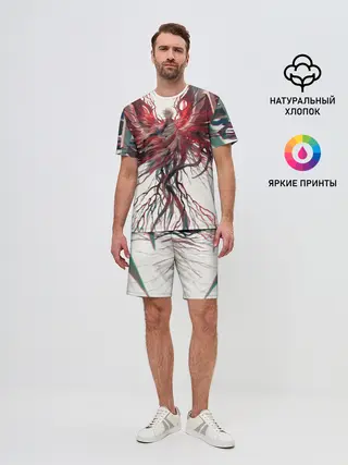 Мужской костюм с шортами / Гуль