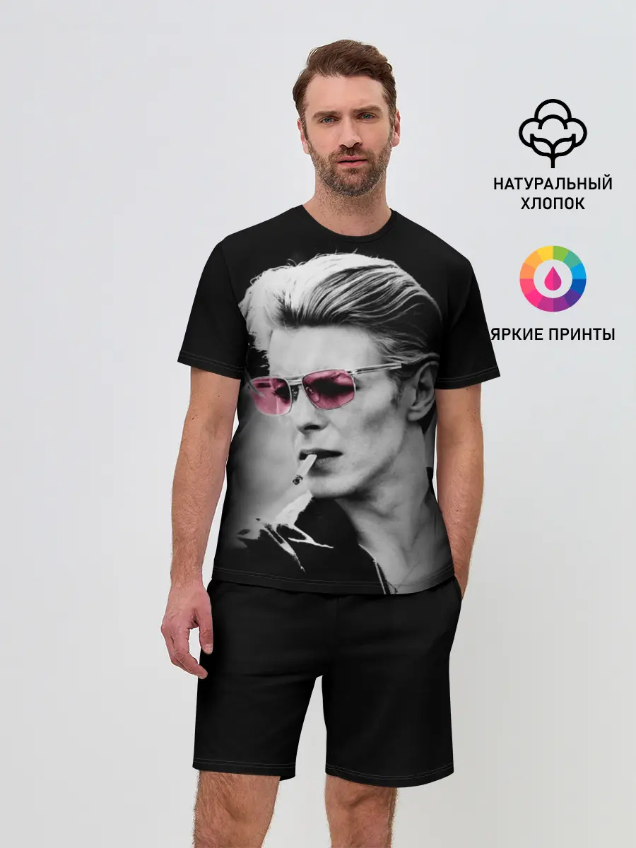 Мужской костюм с шортами / Дэвид Боуи