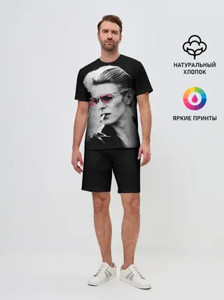 Мужской костюм с шортами / Дэвид Боуи