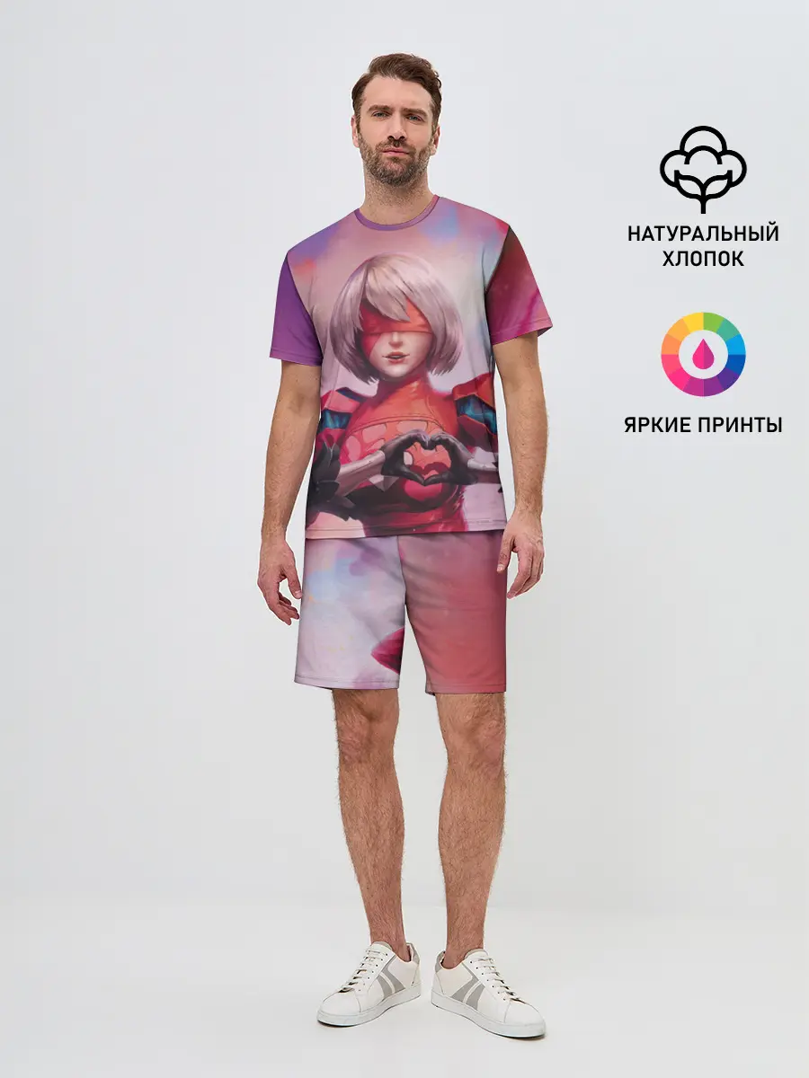 Мужской костюм с шортами / NieR