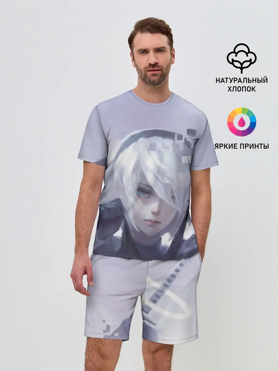 Мужской костюм с шортами / NieR: Automata