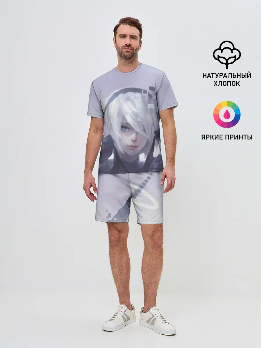 Мужской костюм с шортами / NieR: Automata