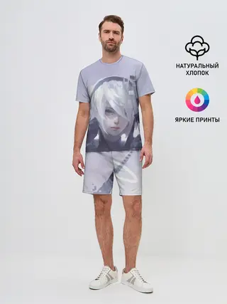 Мужской костюм с шортами / NieR: Automata