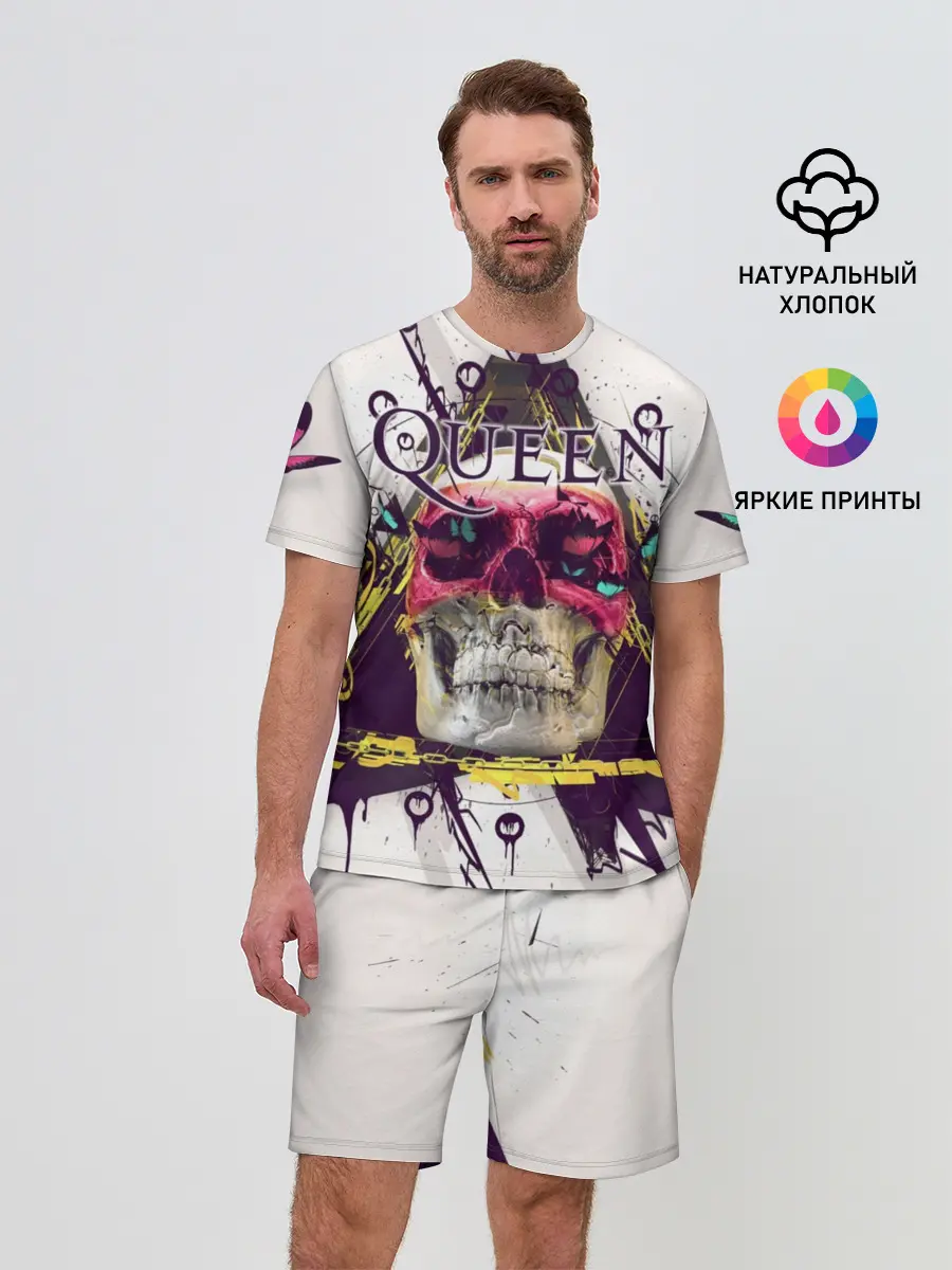 Мужской костюм с шортами / Queen