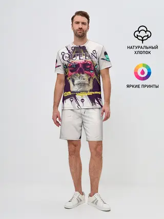 Мужской костюм с шортами / Queen