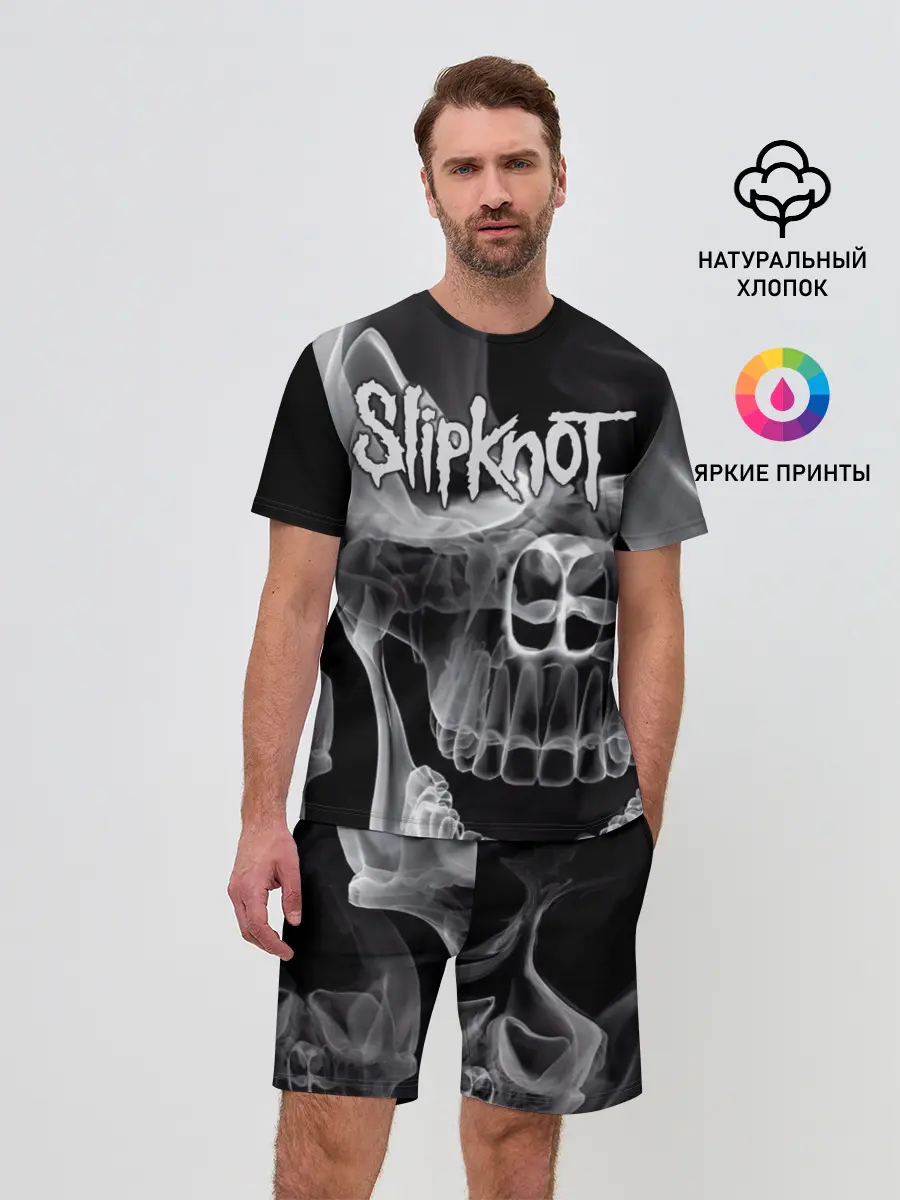 Мужской костюм с шортами / Slipknot