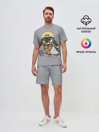 Мужской костюм с шортами / Wild! Сrazy guy!