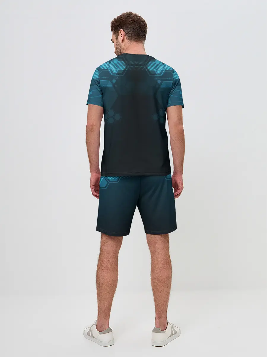 Мужской костюм с шортами / HOCKEY