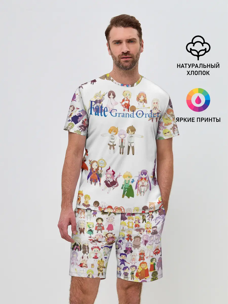 Мужской костюм с шортами / FGO