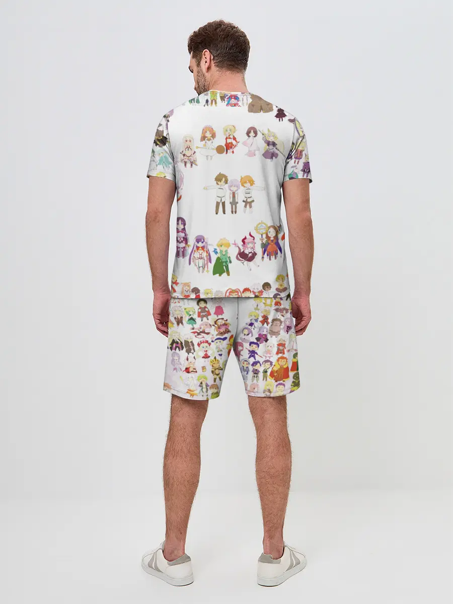 Мужской костюм с шортами / FGO