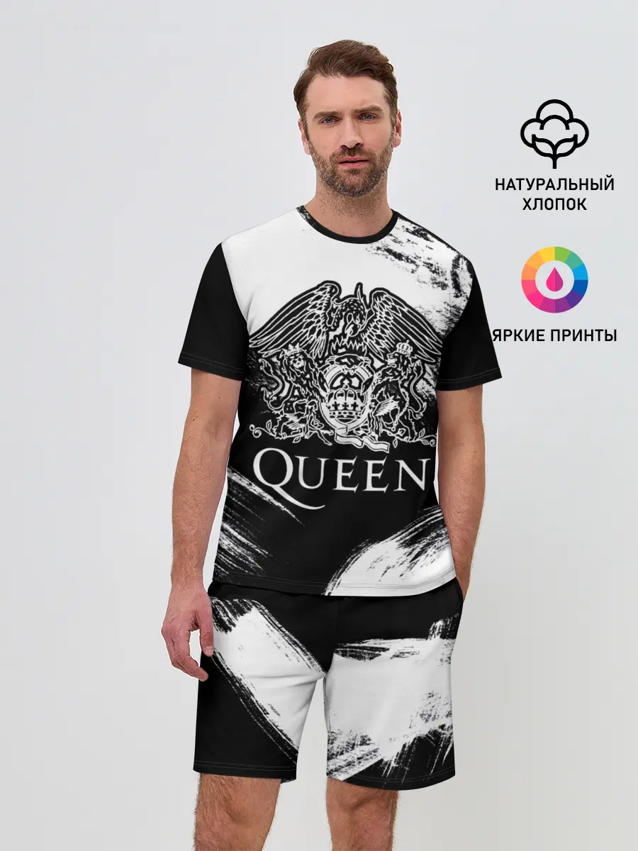 Мужской костюм с шортами / Queen