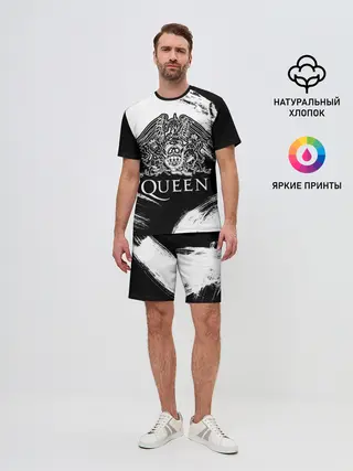 Мужской костюм с шортами / Queen