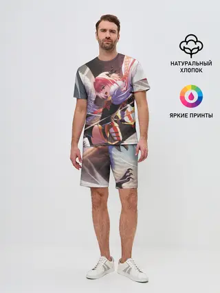 Мужской костюм с шортами / Grand Order