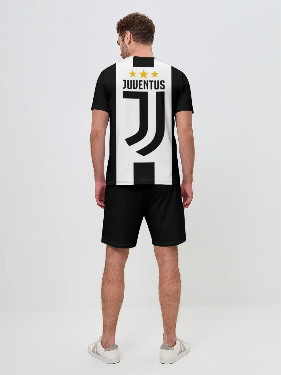 Мужской костюм с шортами / Ювентус