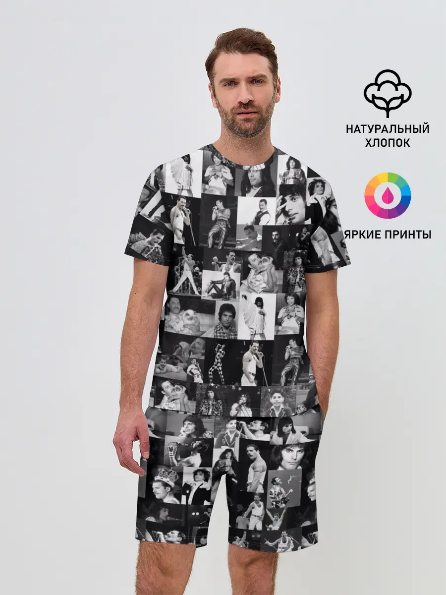 Мужской костюм с шортами / QUEEN