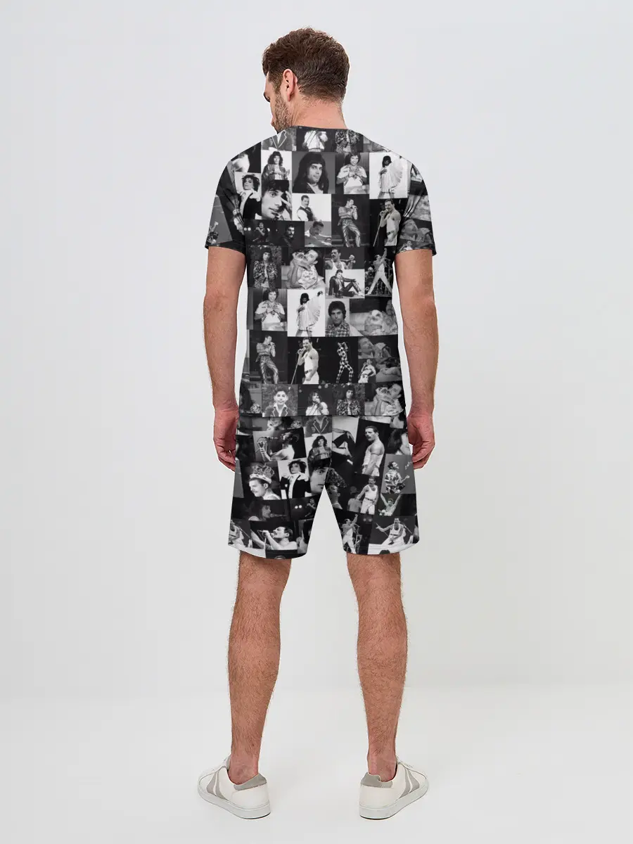 Мужской костюм с шортами / QUEEN